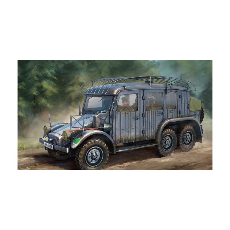 Bronco CB35220 German Krupp Protze Kfz. 19